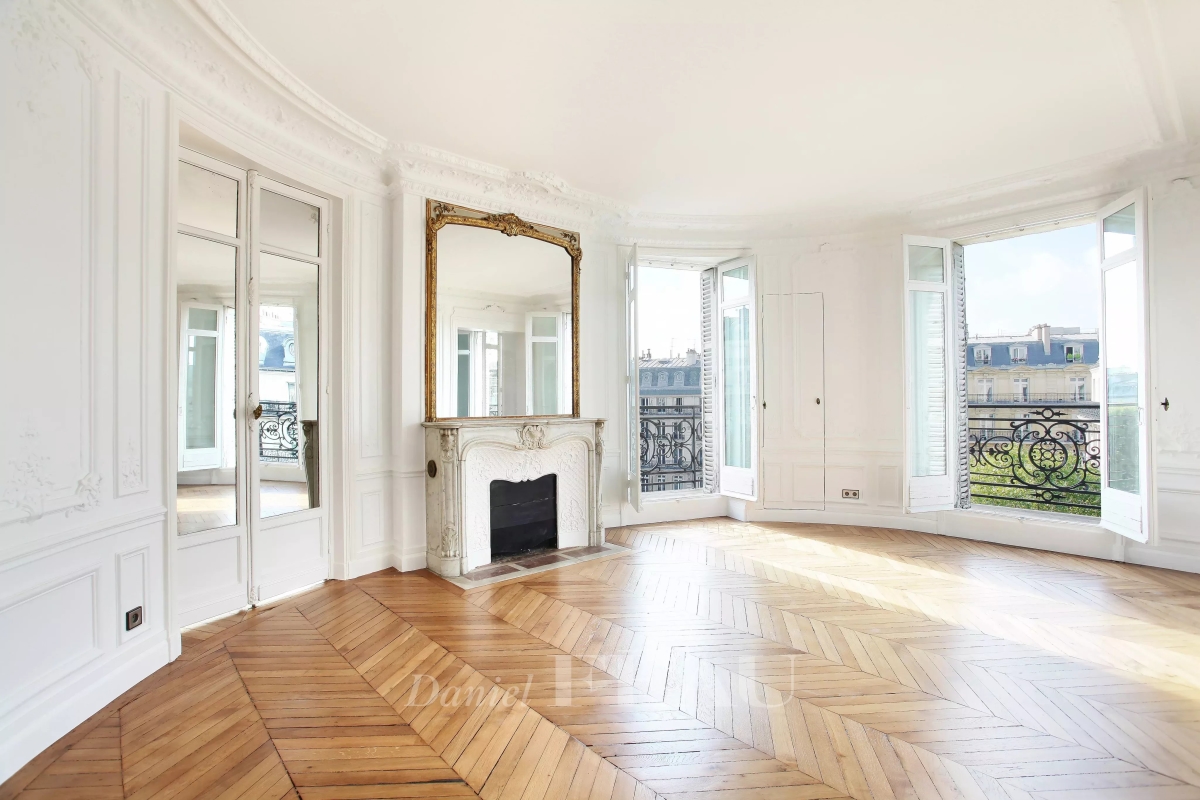 Appartement de luxe à louer à Paris 8ème, 6 550 €, Photo 3
