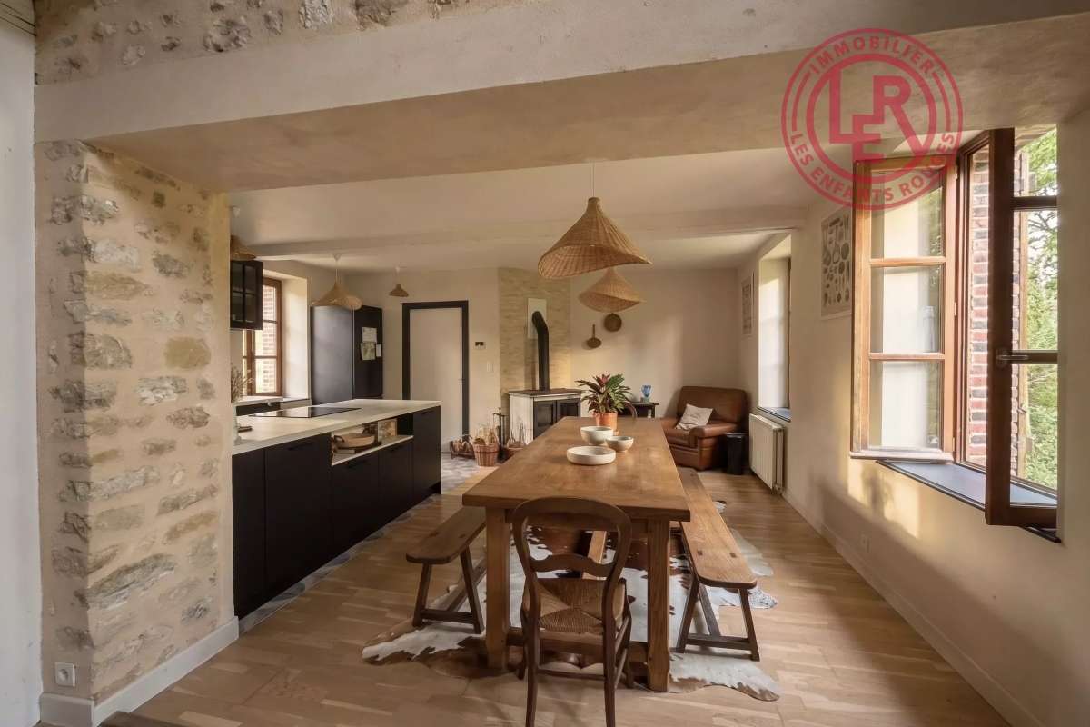 Maison de luxe à vendre à Saint-Aubin-de-Courteraie, 695 000 €, Photo 5