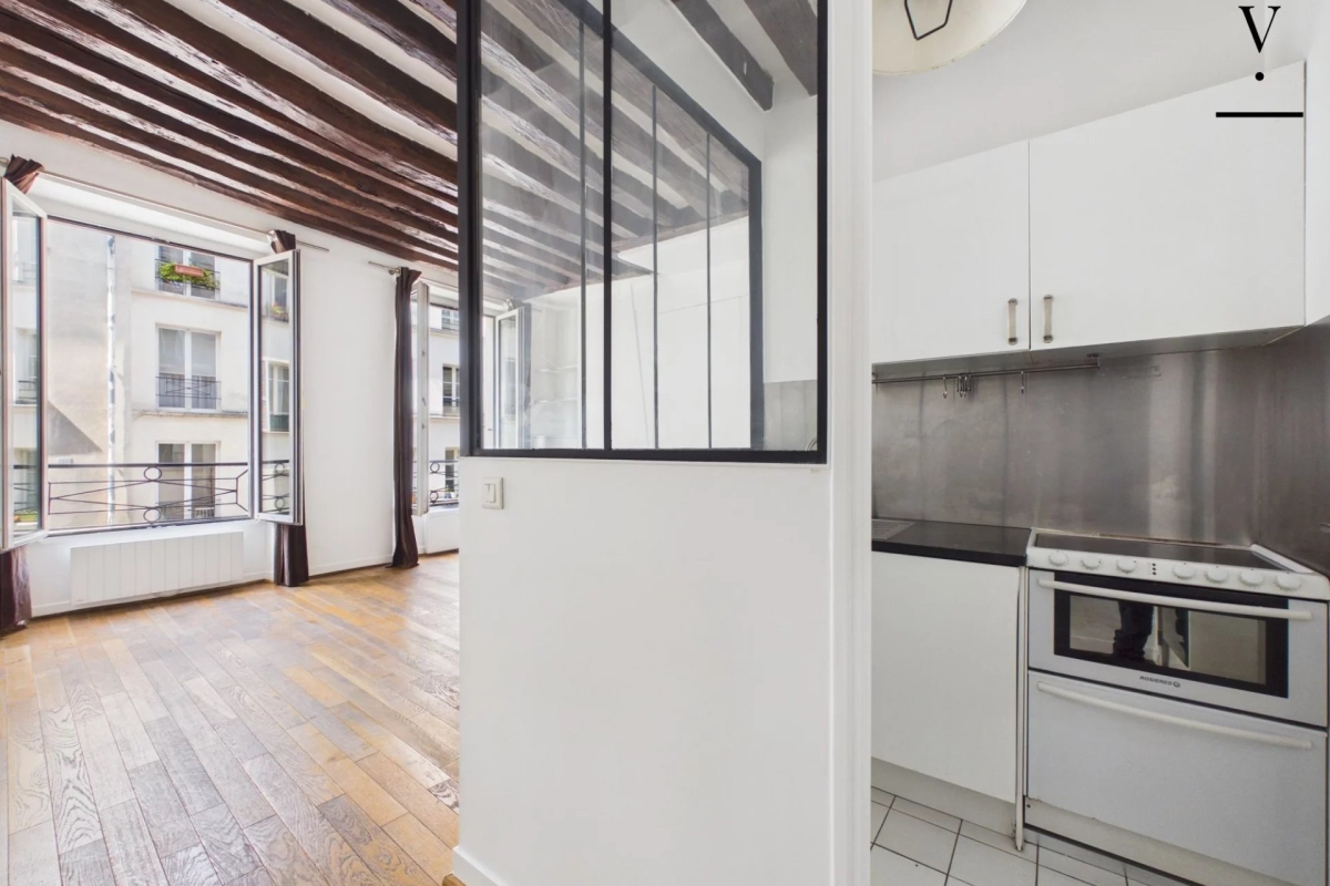 Appartement de luxe à vendre à Paris 2ème, 320 000 €, Photo 6