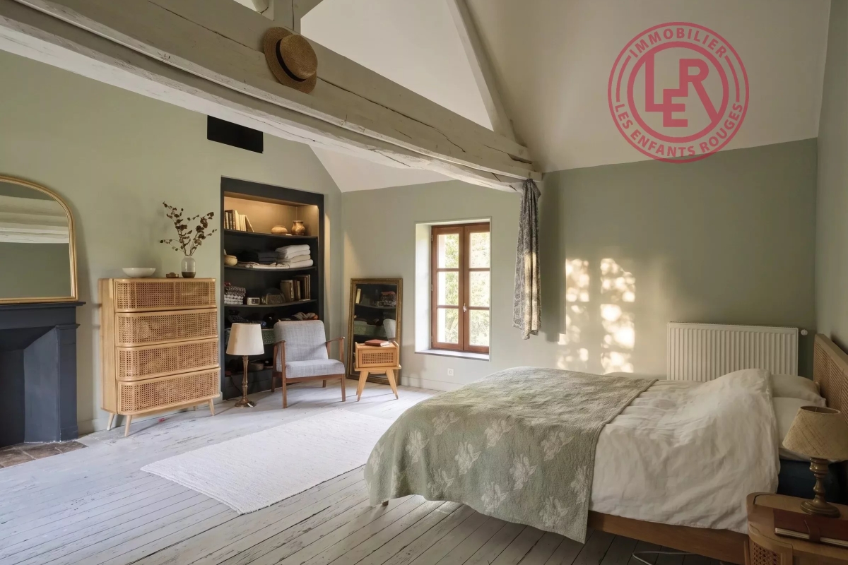 Maison de luxe à vendre à Saint-Aubin-de-Courteraie, 695 000 €, Photo 6