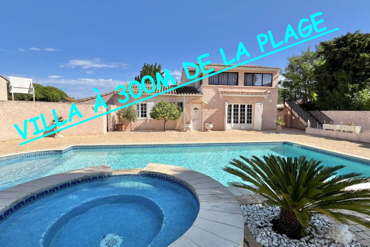 Maison de luxe à vendre à Le Grau-d'Agde, 699 900 €, Photo 1
