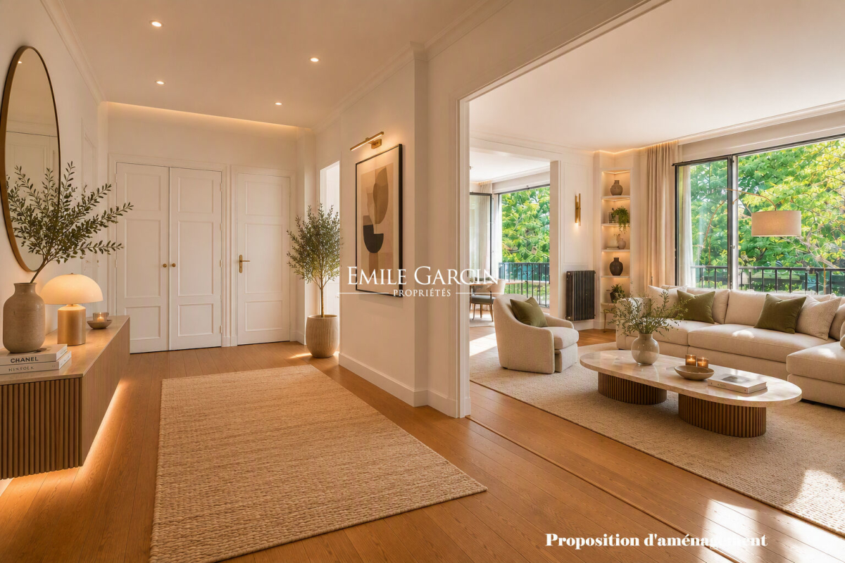 Appartement de luxe à vendre à Neuilly-sur-Seine, 2 600 000 €, Photo 1