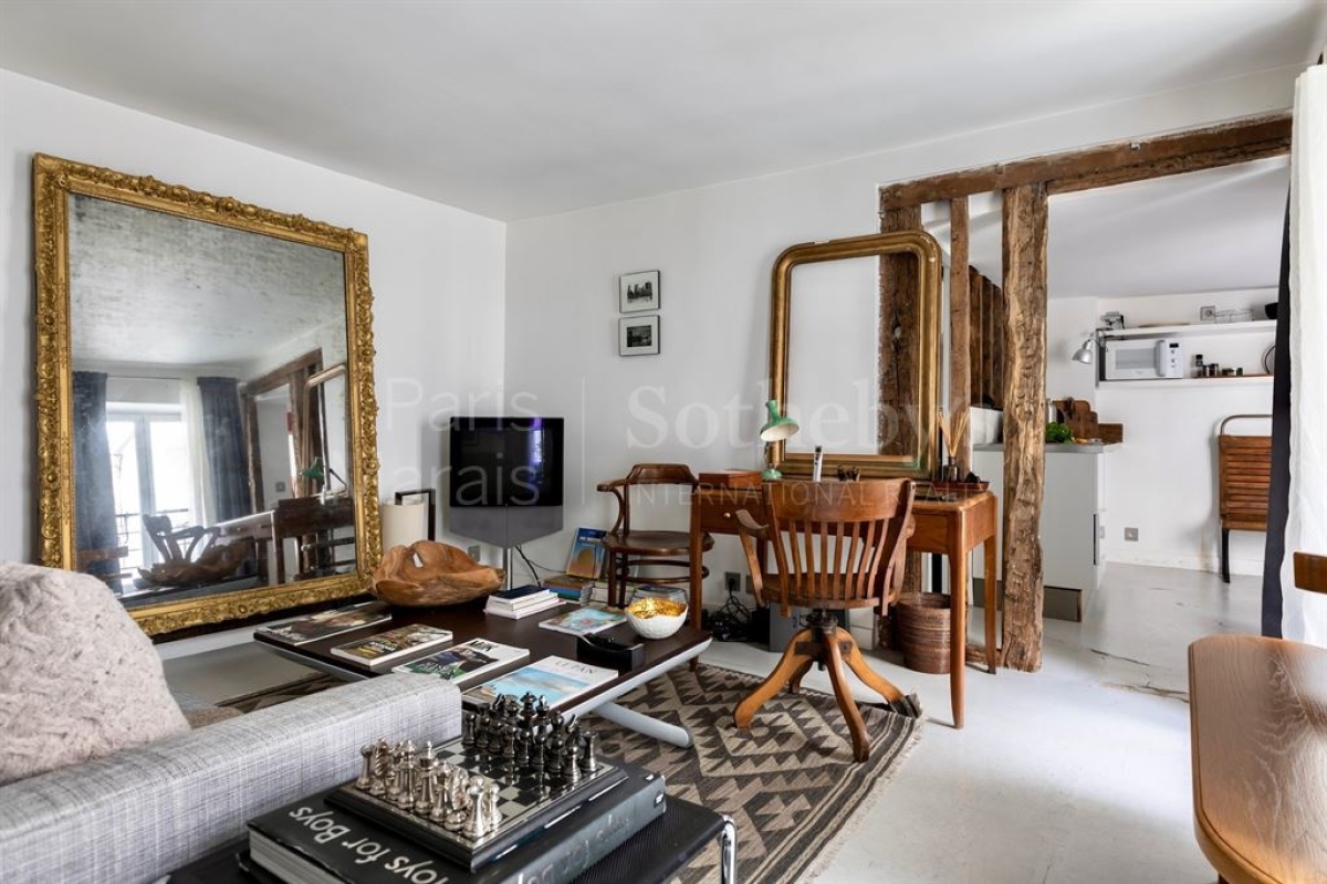 Appartement de luxe à vendre à Paris 2ème, 635 000 €, Photo 1