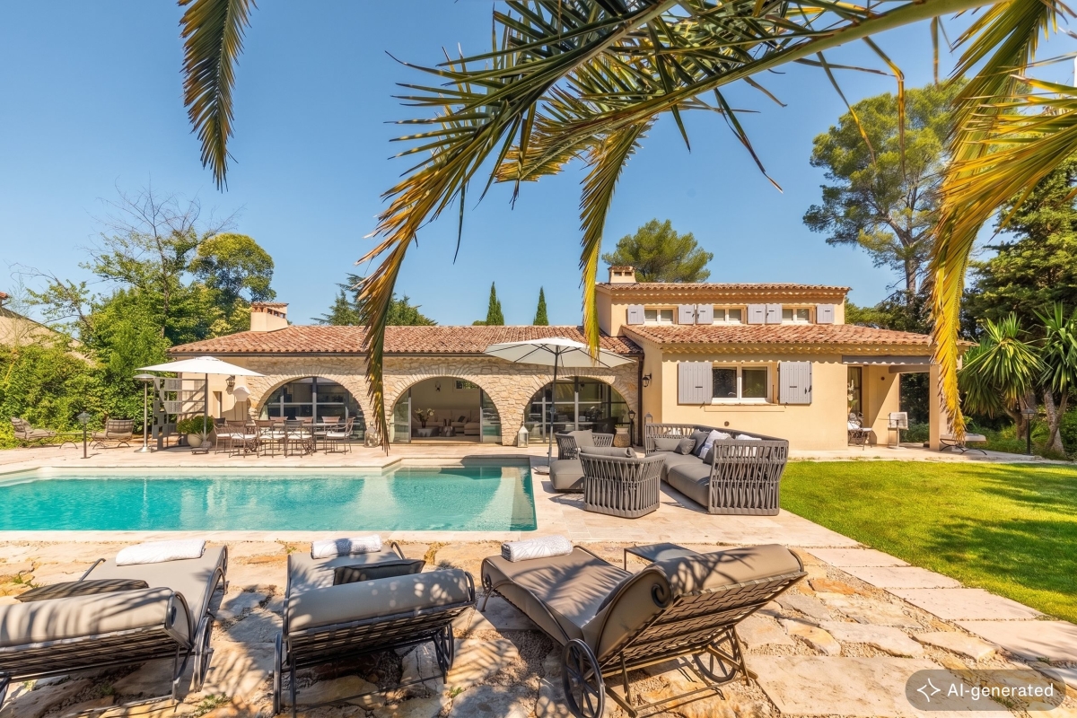 Maison de luxe à vendre à Mougins, 2 980 000 €, Photo 1