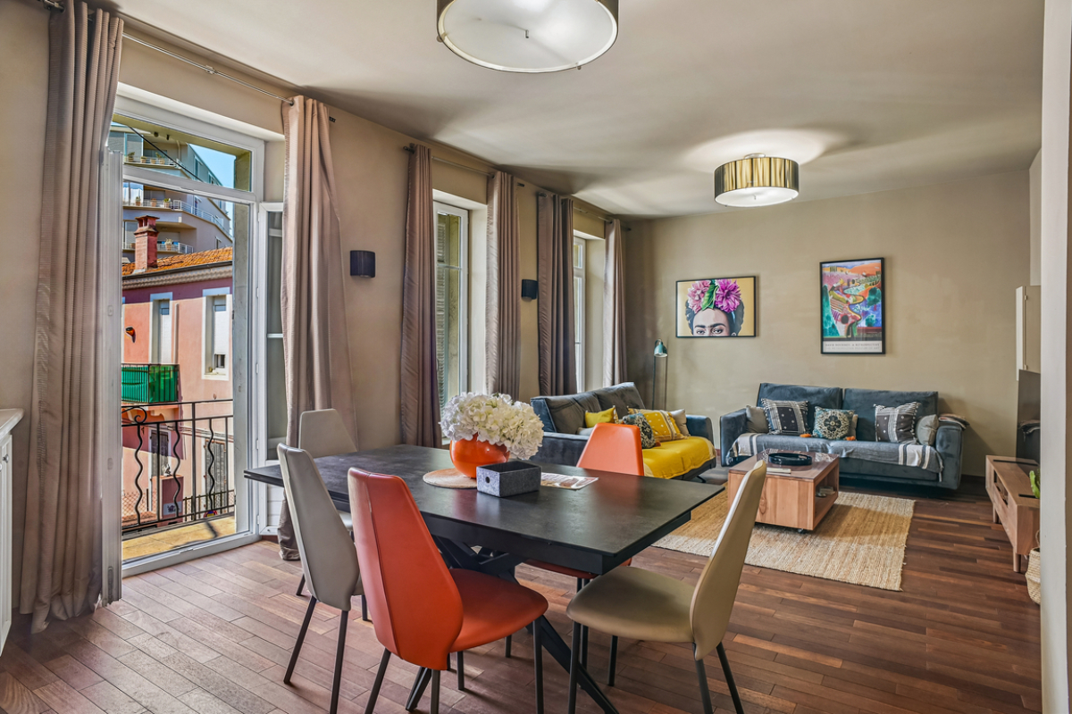 Luxury Apartment for sale in Cannes, 735 000 €, Photo 1