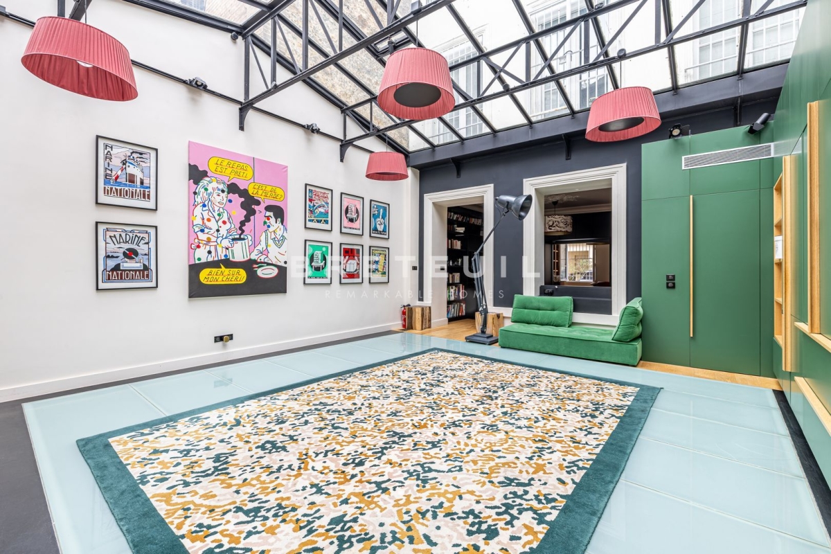 Maison de luxe à vendre à Paris 16ème, 3 450 000 €, Photo 3