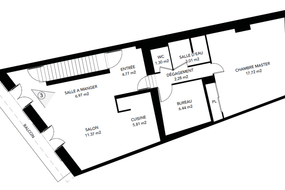 Appartement de luxe à vendre à Rognes, 490 000 €, Photo 3