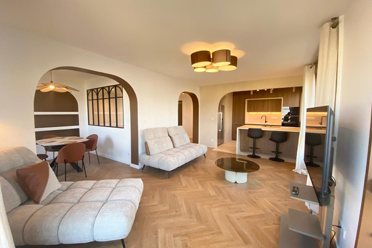 Appartement de luxe à louer à Paris 15ème, 4 500 €, Photo 1