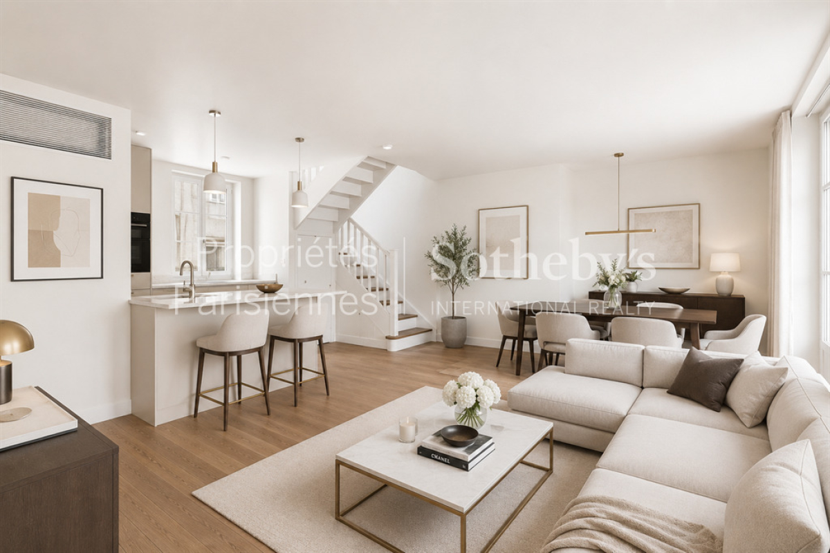 Appartement de luxe à vendre à Paris 3ème, 790 000 €, Photo 1