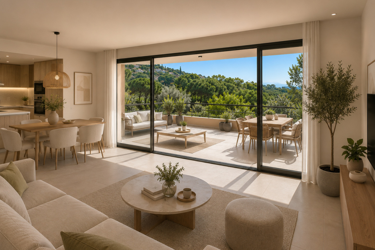 Appartement de luxe à vendre à Saint-Raphaël, 384 000 €, Photo 2