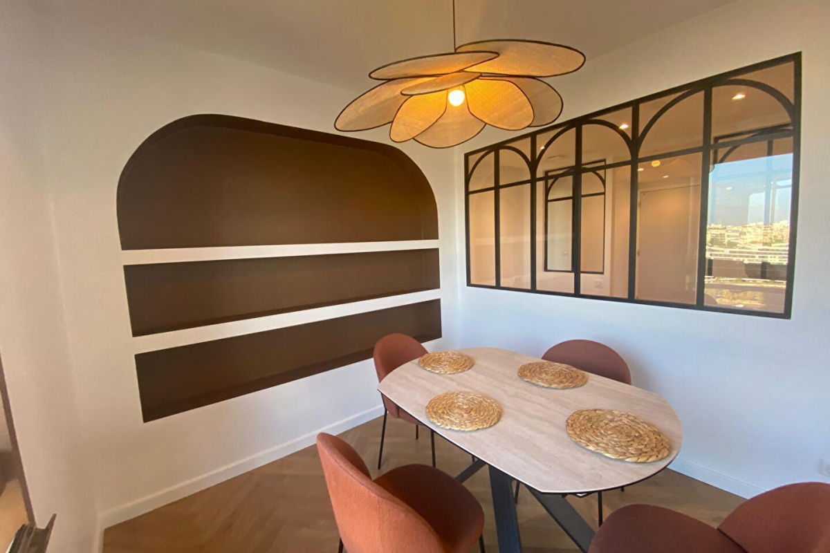 Appartement de luxe à louer à Paris 15ème, 4 500 €, Photo 3