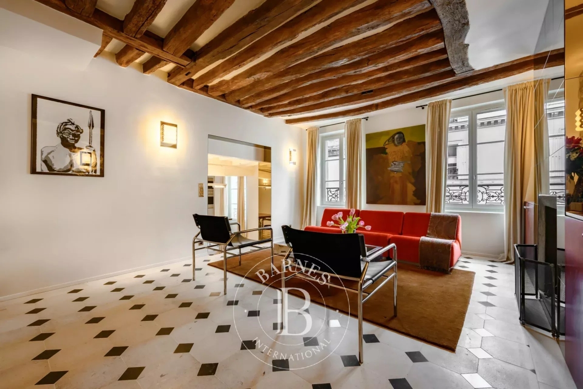 Appartement de luxe à vendre à Paris 4ème, 1 600 000 €, Photo 3