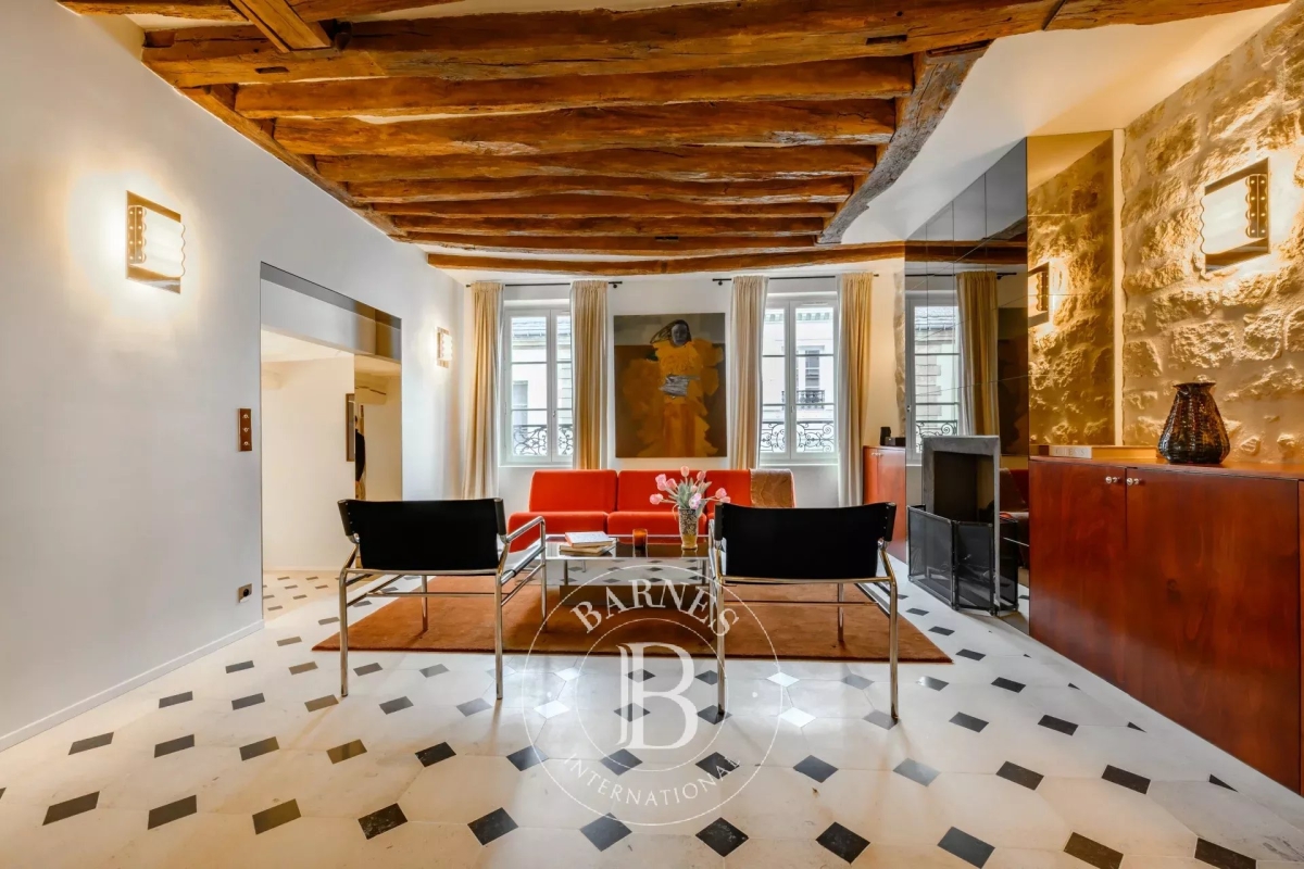 Appartement de luxe à vendre à Paris 4ème, 1 600 000 €, Photo 4