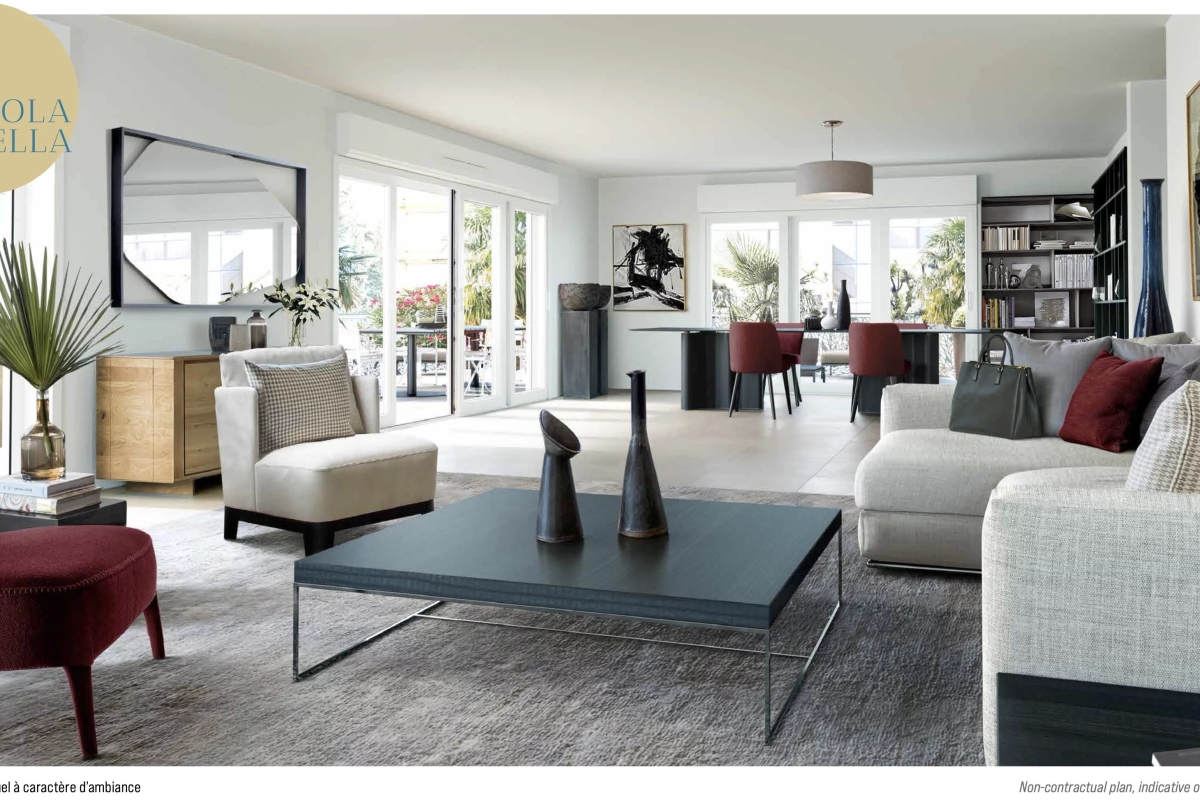 Appartement de luxe à vendre à Cannes, 950 000 €, Photo 5