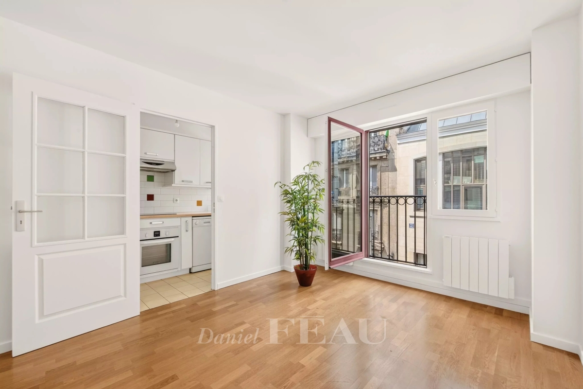 Appartement de luxe à louer à Paris 18Ème, 1 350 €, Photo 6