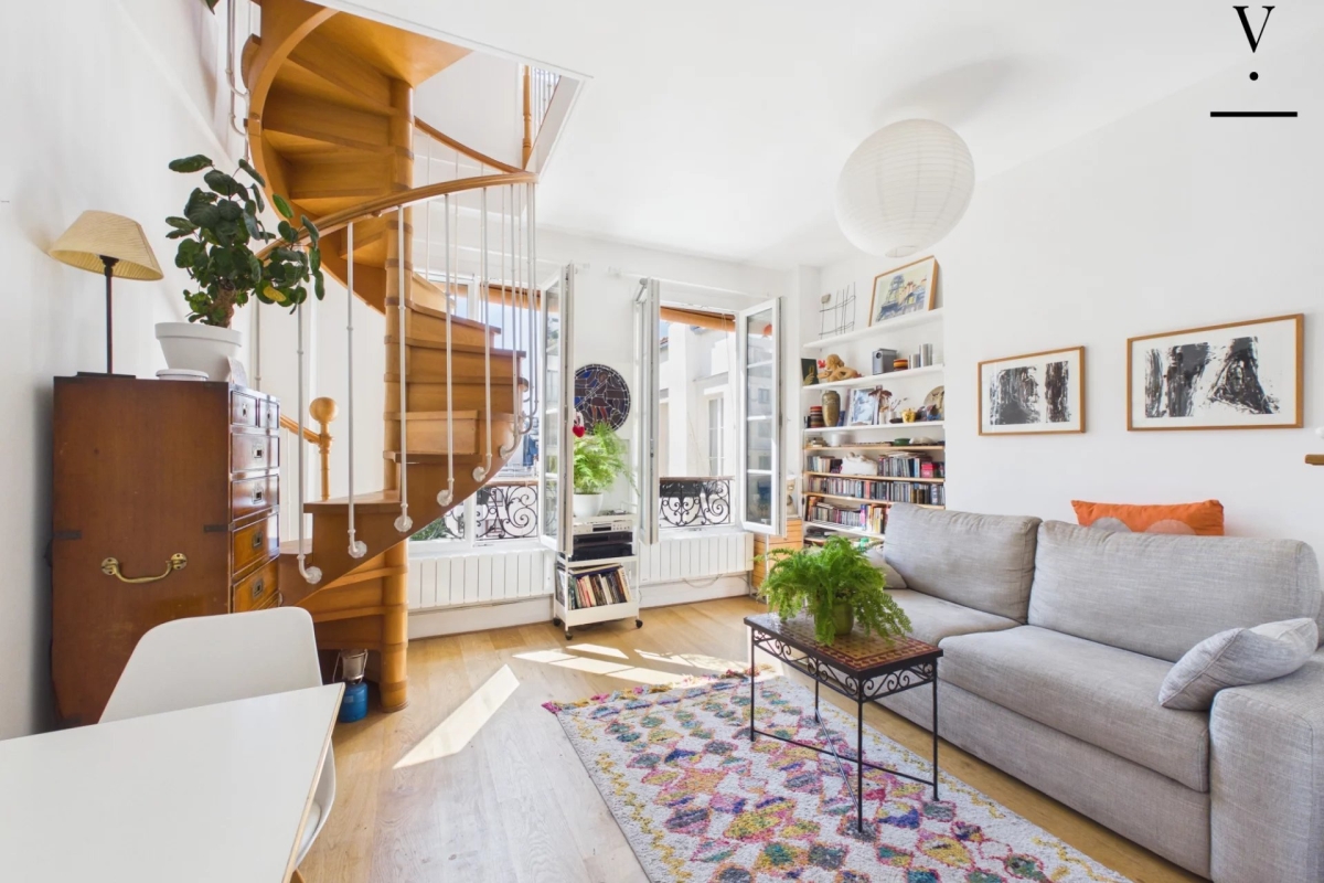 Luxury Apartment for sale in Paris 11ème, 451 500 €, Photo 3