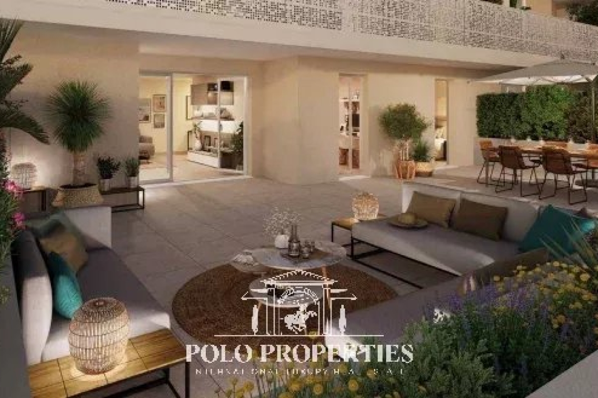Appartement de luxe à vendre à Saint-Laurent-du-Var, 283 000 €, Photo 2