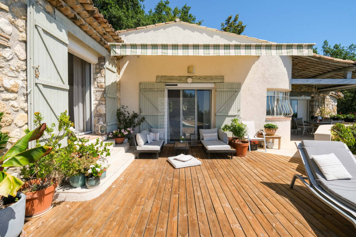 Maison de luxe à vendre à Tourrettes-sur-Loup, 1 285 000 €, Photo 5