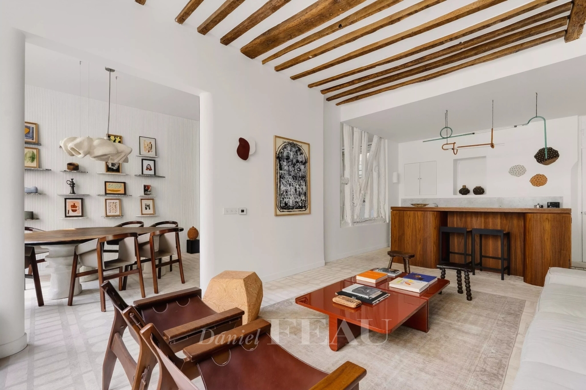 Appartement de luxe à louer à Paris 3ème, 5 900 €, Photo 6