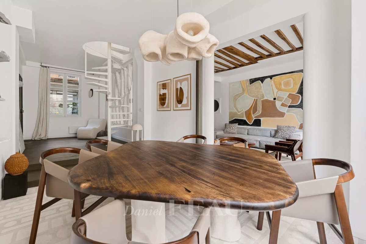 Appartement de luxe à louer à Paris 3ème, 5 900 €, Photo 7