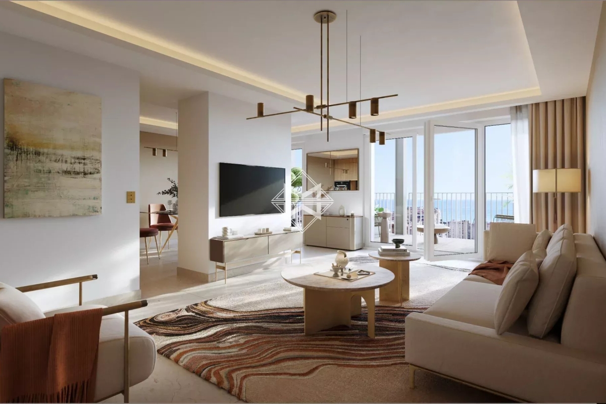 Luxury Apartment for sale in Cap-d'Ail, 686 000 €, Photo 7