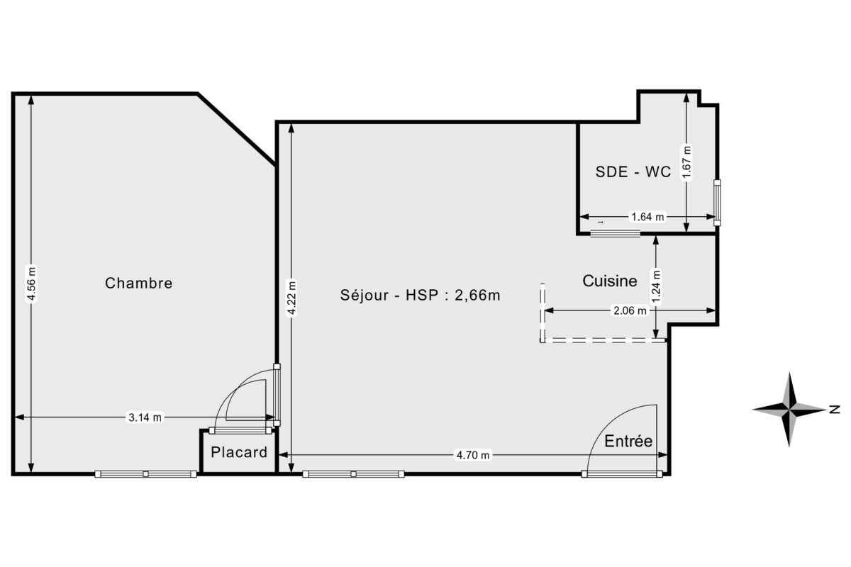 Luxury Apartment for sale in Paris 11ème, 364 000 €, Photo 7