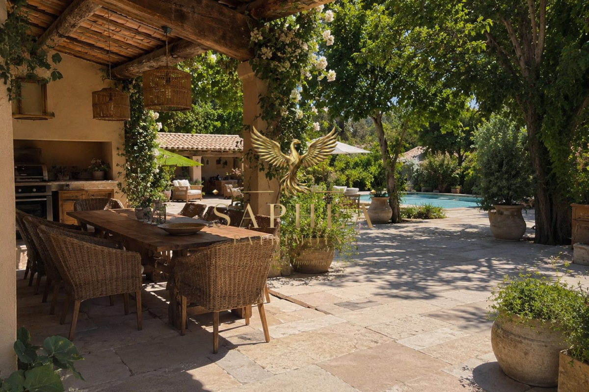 Maison de luxe à vendre à La Cadière-d'Azur, 2 750 000 €, Photo 2