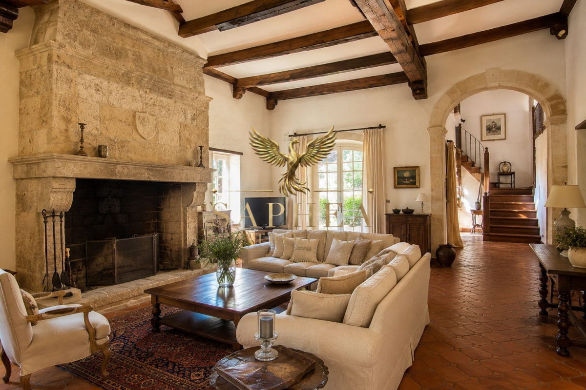 Maison de luxe à vendre à La Cadière-d'Azur, 2 750 000 €, Photo 3