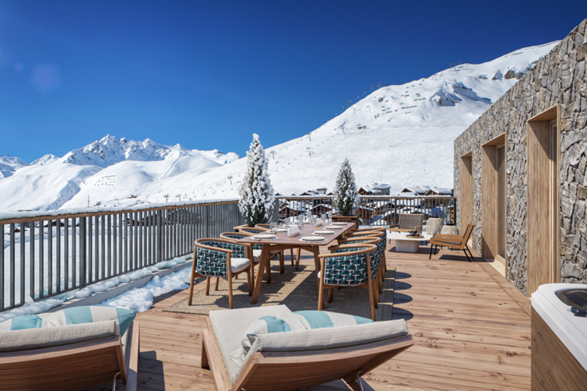 Appartement de luxe à vendre à Tignes, 1 185 000 €, Photo 4