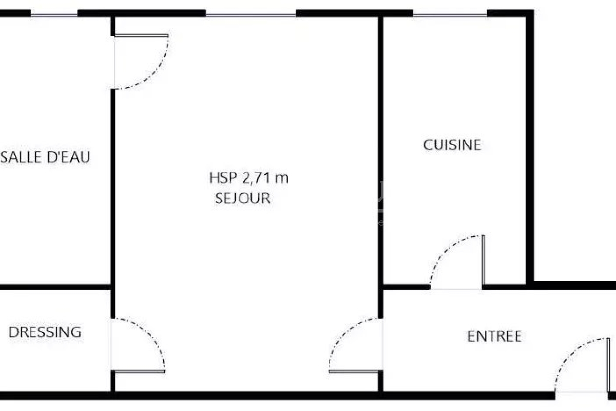 Appartement de luxe à vendre à Paris 18ème, 262 000 €, Photo 7