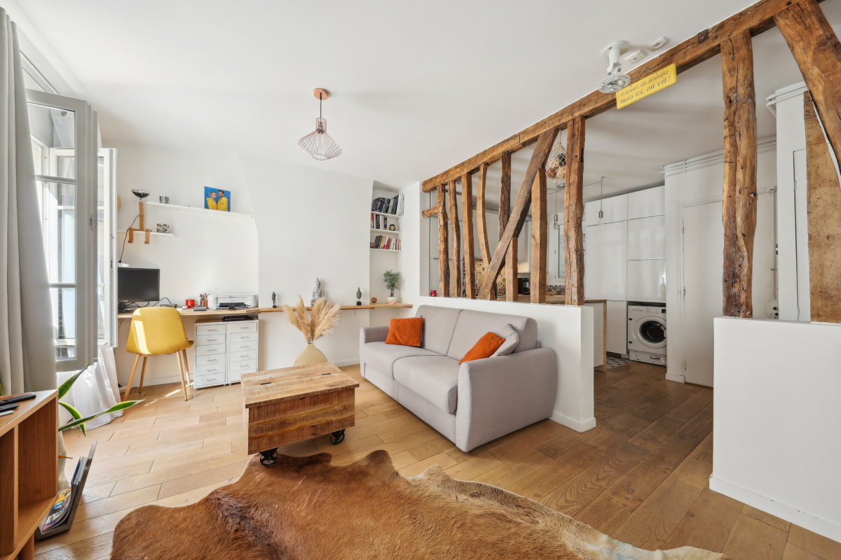 Appartement de luxe à vendre à Paris 18ème, 700 000 €, Photo 2