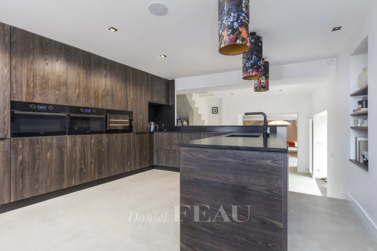 Maison de luxe à louer à Crespières, 3 500 €, Photo 5