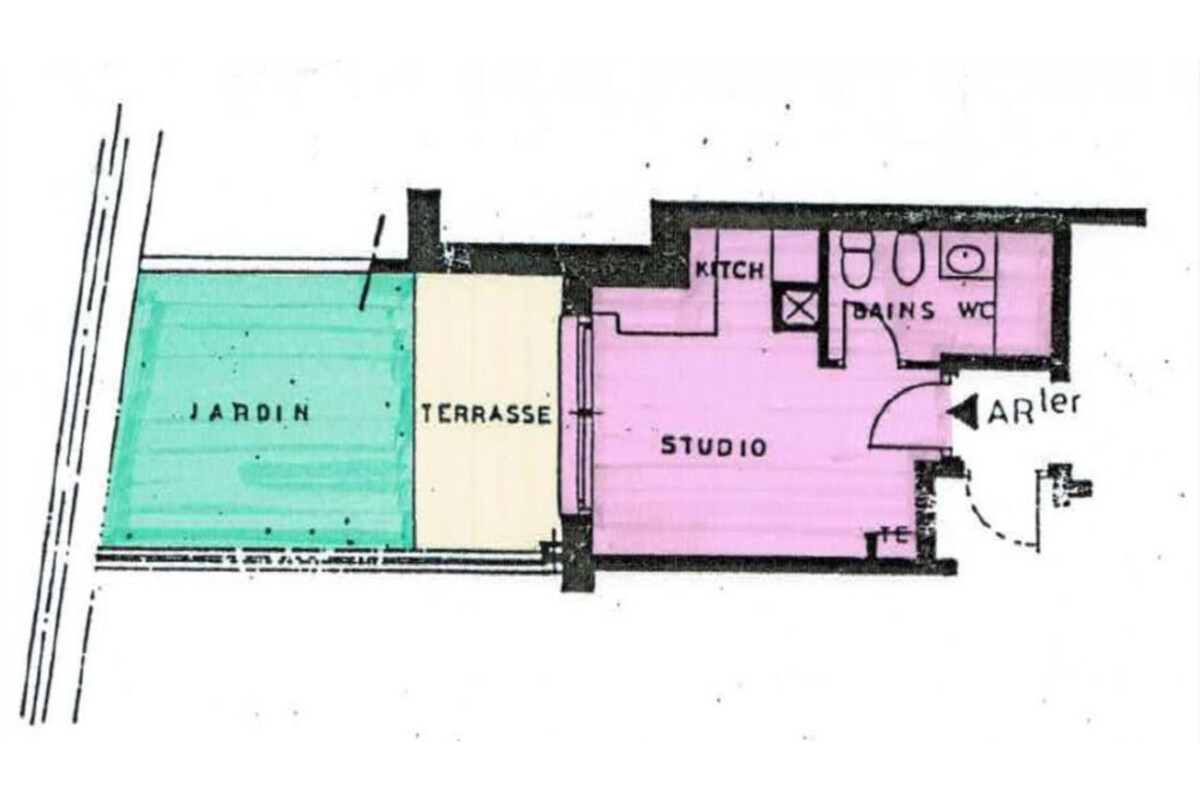 Luxury Apartment for rental in Monaco, 2 900 €, Photo 7