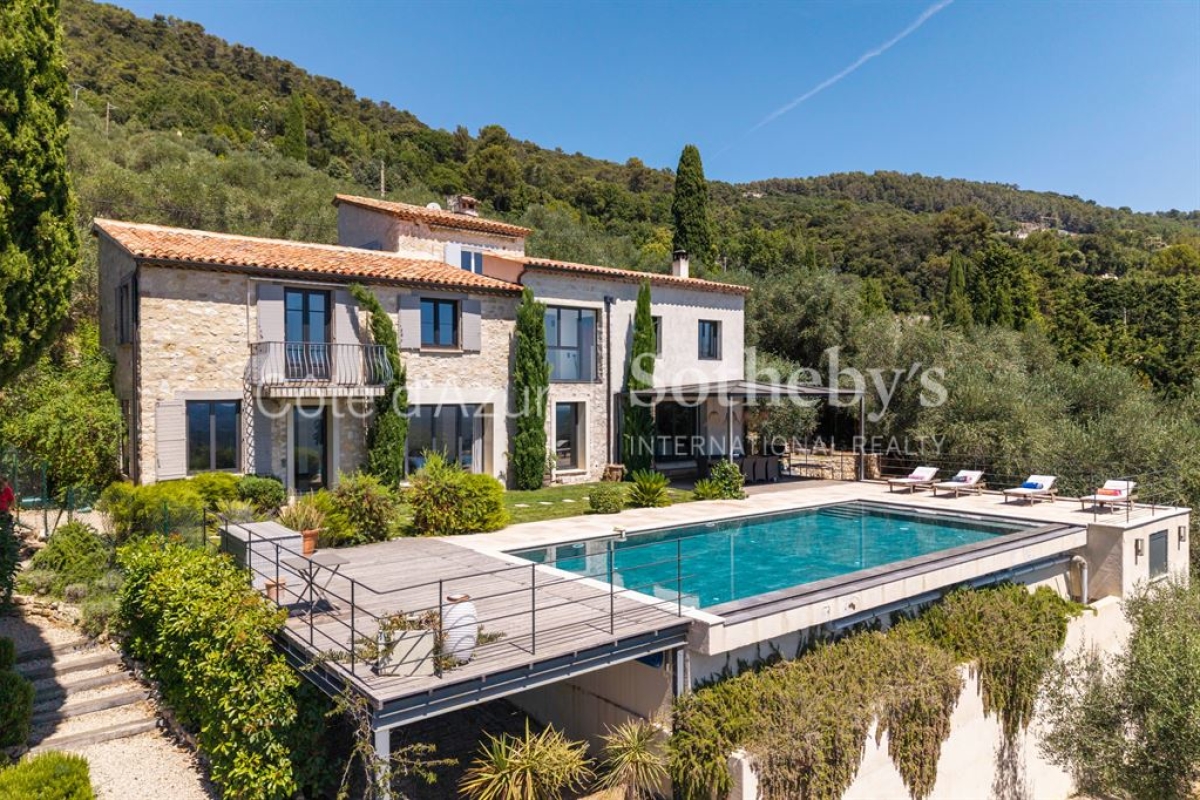 Maison de luxe à vendre à Le Tignet, 2 450 000 €, Photo 1