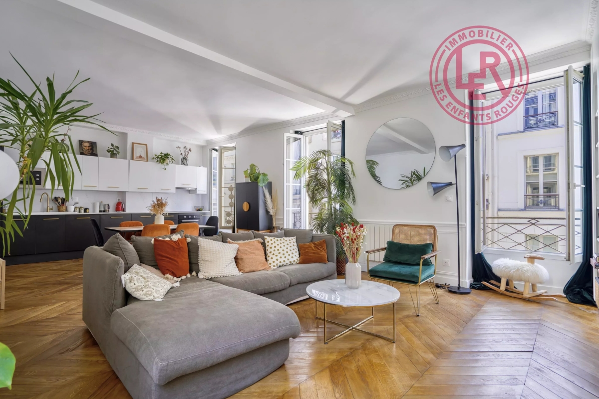 Appartement de luxe à vendre à Paris 3ème, 939 000 €, Photo 1