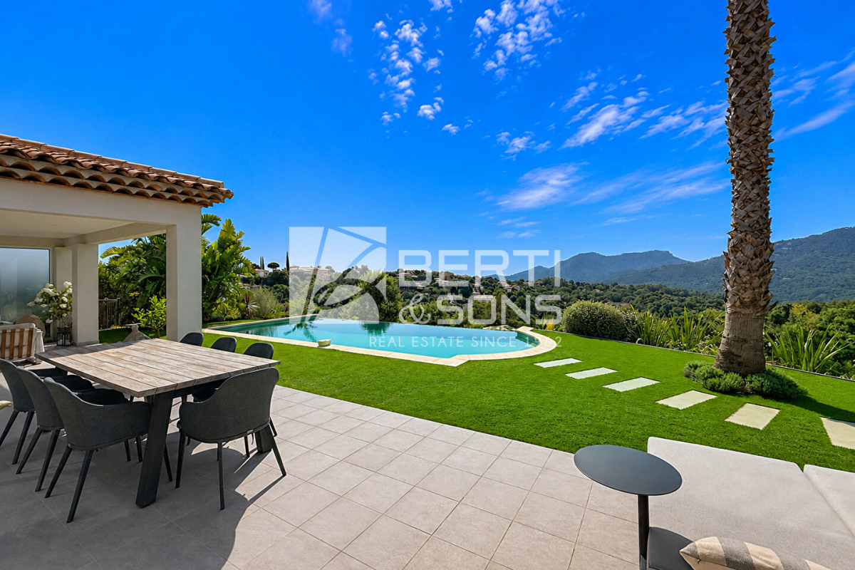 Maison de luxe à vendre à Les Adrets de l'Esterel, 1 950 000 €, Photo 2