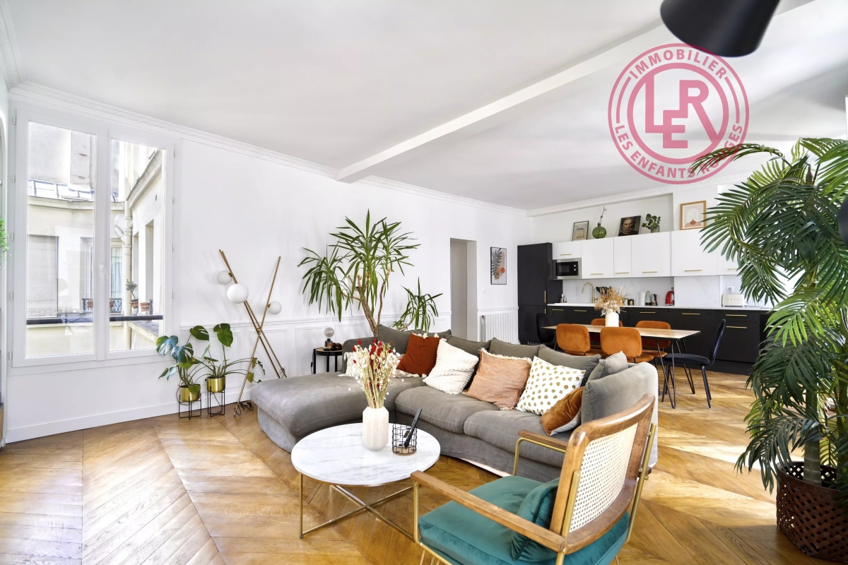 Appartement de luxe à vendre à Paris 3ème, 939 000 €, Photo 3