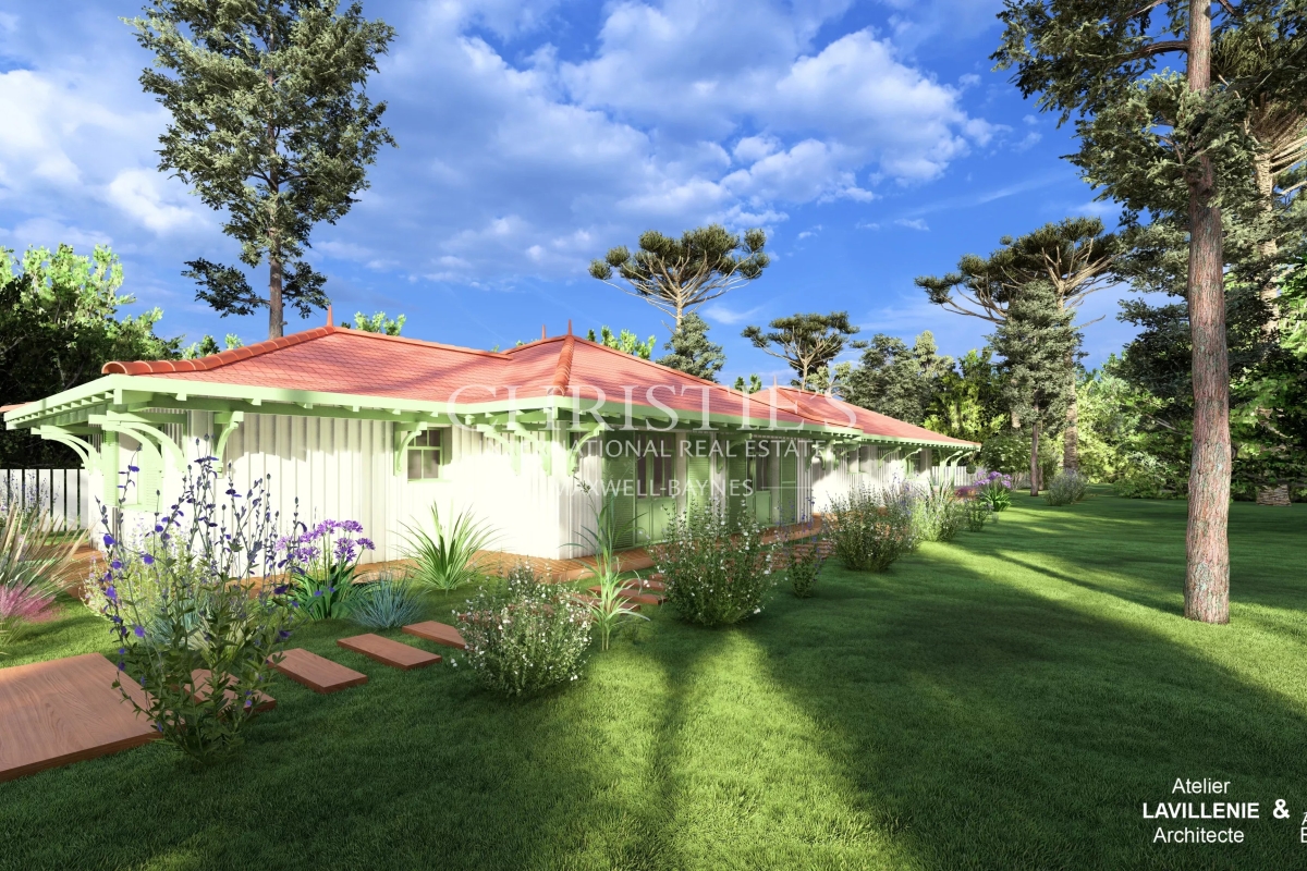 Maison de luxe à vendre à Lege Cap Ferret, 997 500 €, Photo 4