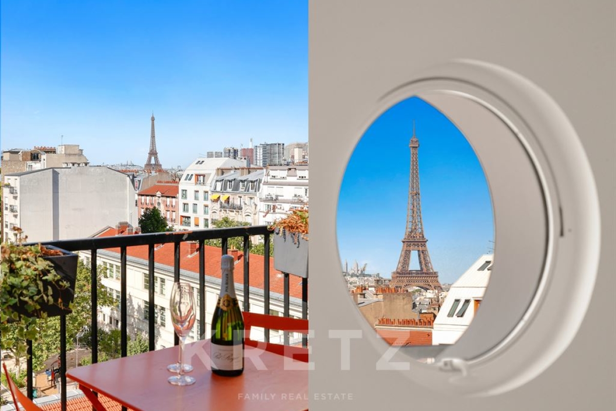 Appartement de luxe à vendre à Paris 16ème, 1 490 000 €, Photo 1