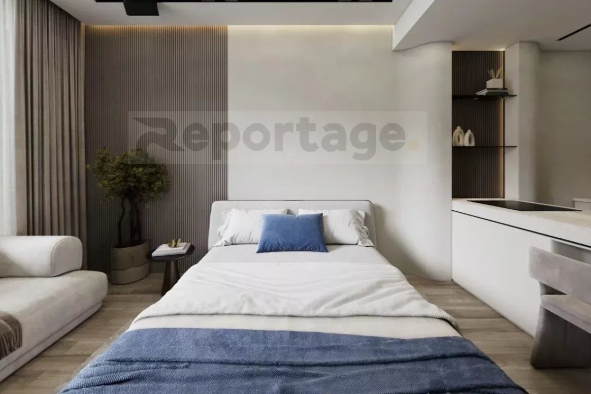 Appartement de luxe à vendre à Bakou, 117 845 €, Photo 1
