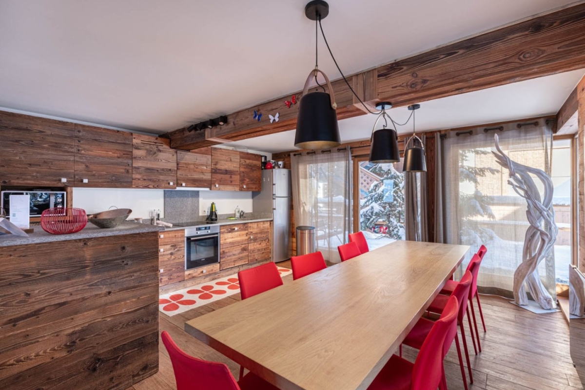Luxury Apartment for sale in Courchevel, 2 195 000 €, Photo 2