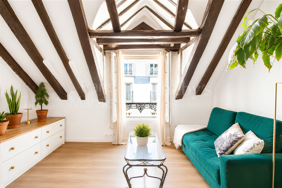 Appartement de luxe à vendre à Paris 3ème, 498 000 €, Photo 3