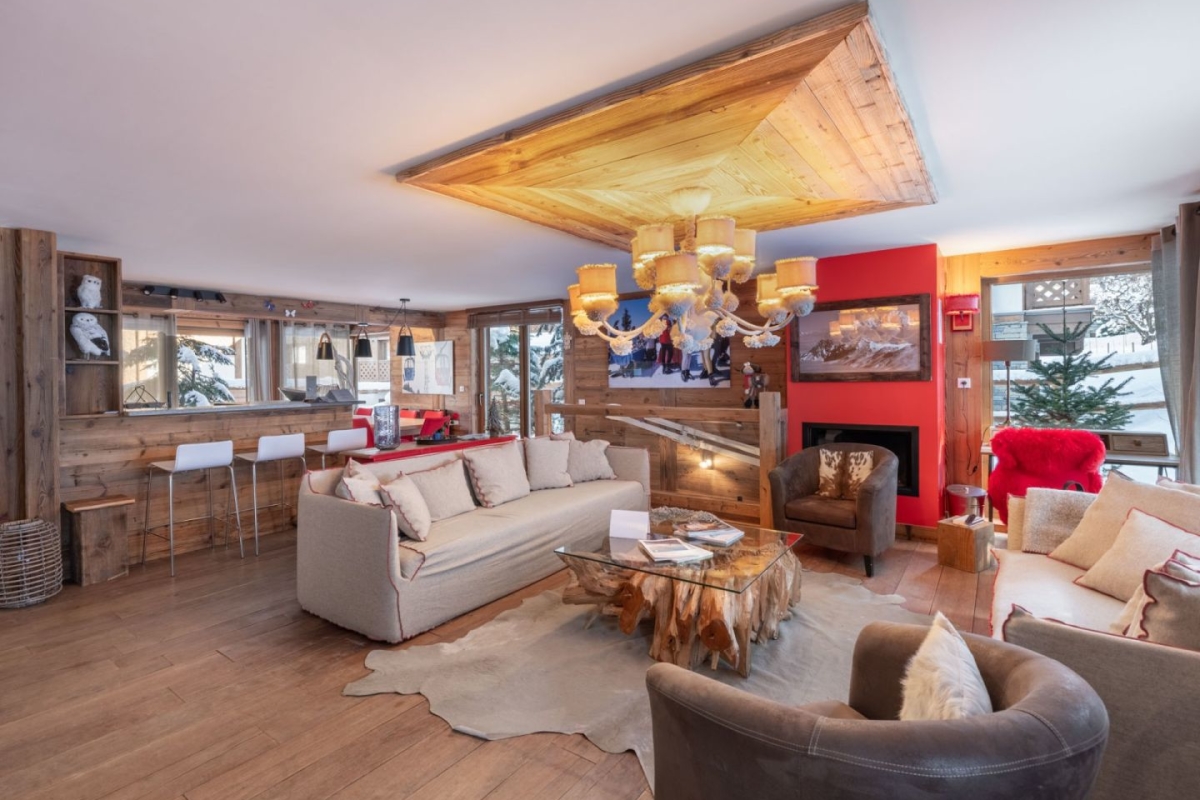 Luxury Apartment for sale in Courchevel, 2 195 000 €, Photo 3