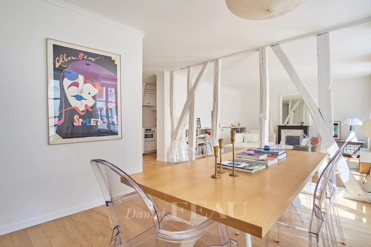Appartement de luxe à vendre à Paris 6ème, 1 150 000 €, Photo 3