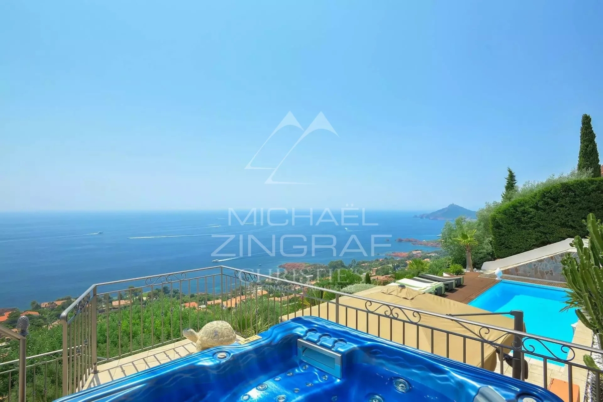 Luxury House for sale in Anthéor, 2 480 000 €, Photo 3
