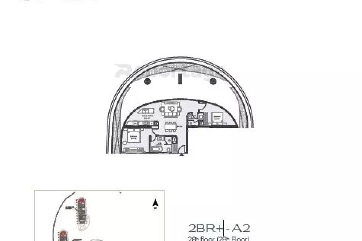 Appartement de luxe à vendre à Bakou, 290 812 €, Photo 6