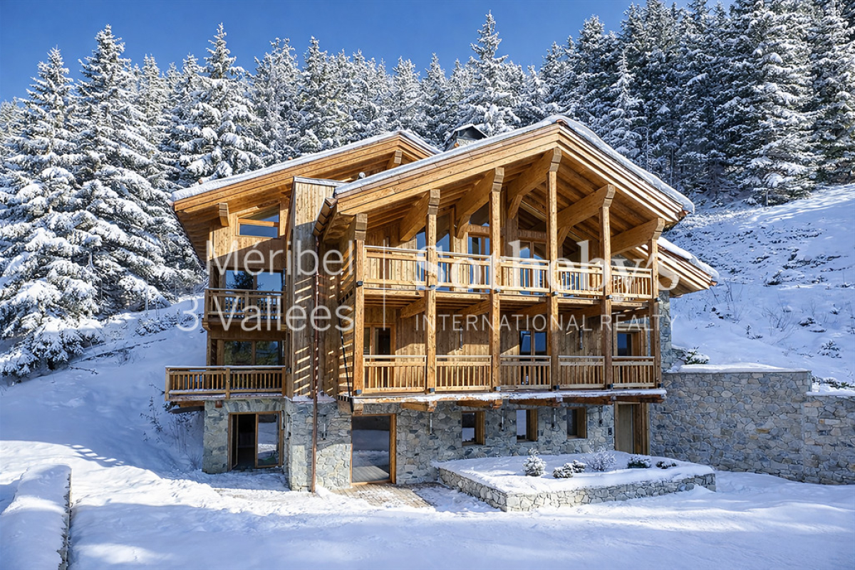 Maison de luxe à vendre à Meribel les Allues, 9 990 000 €, Photo 1