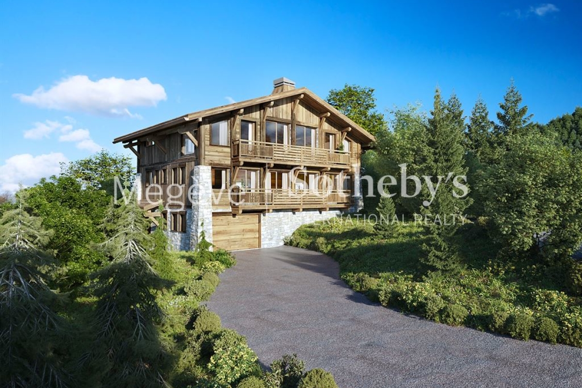 Luxury House for sale in Megève, 3 760 000 €, Photo 1