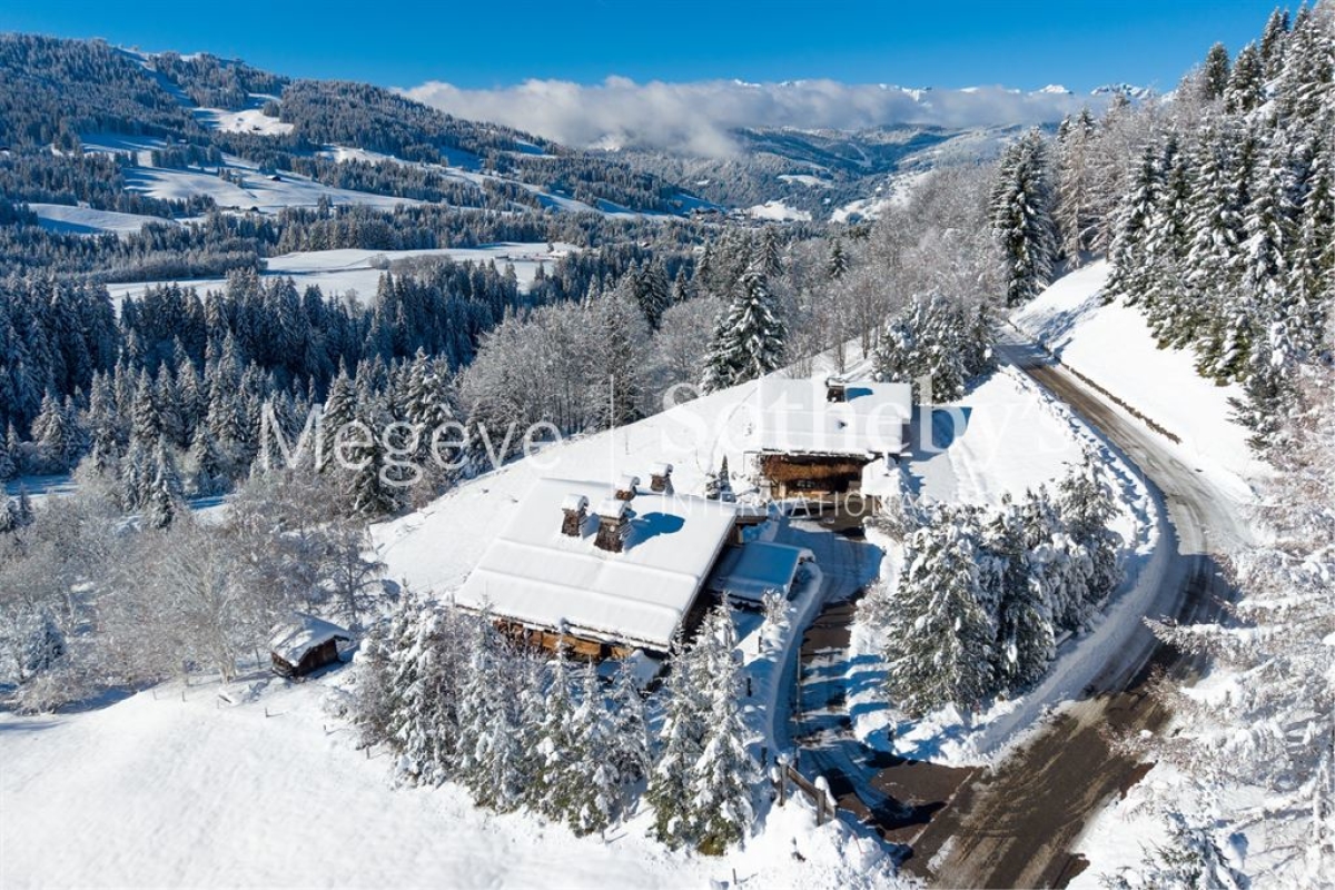 Luxury House for sale in Megève, 10 900 000 €, Photo 1