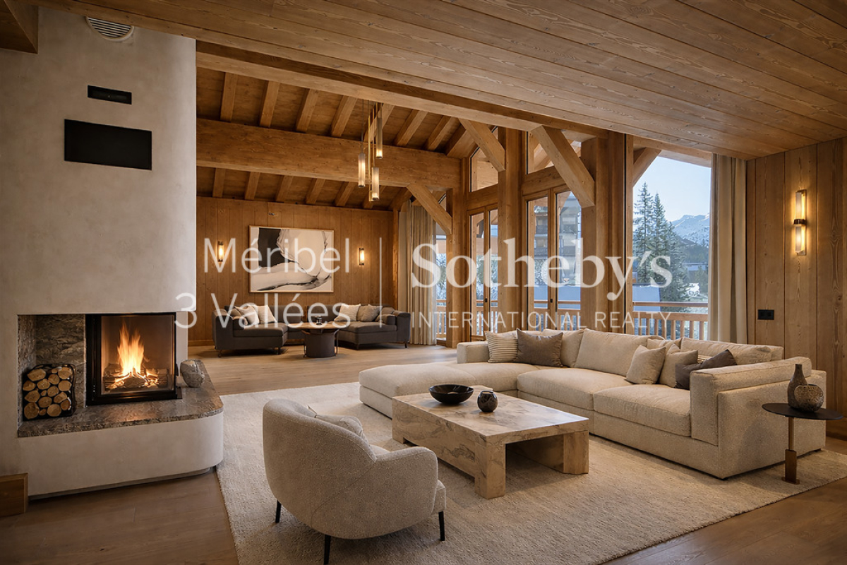 Maison de luxe à vendre à Meribel les Allues, 9 990 000 €, Photo 2